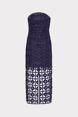 Kait Tile Lace Dress