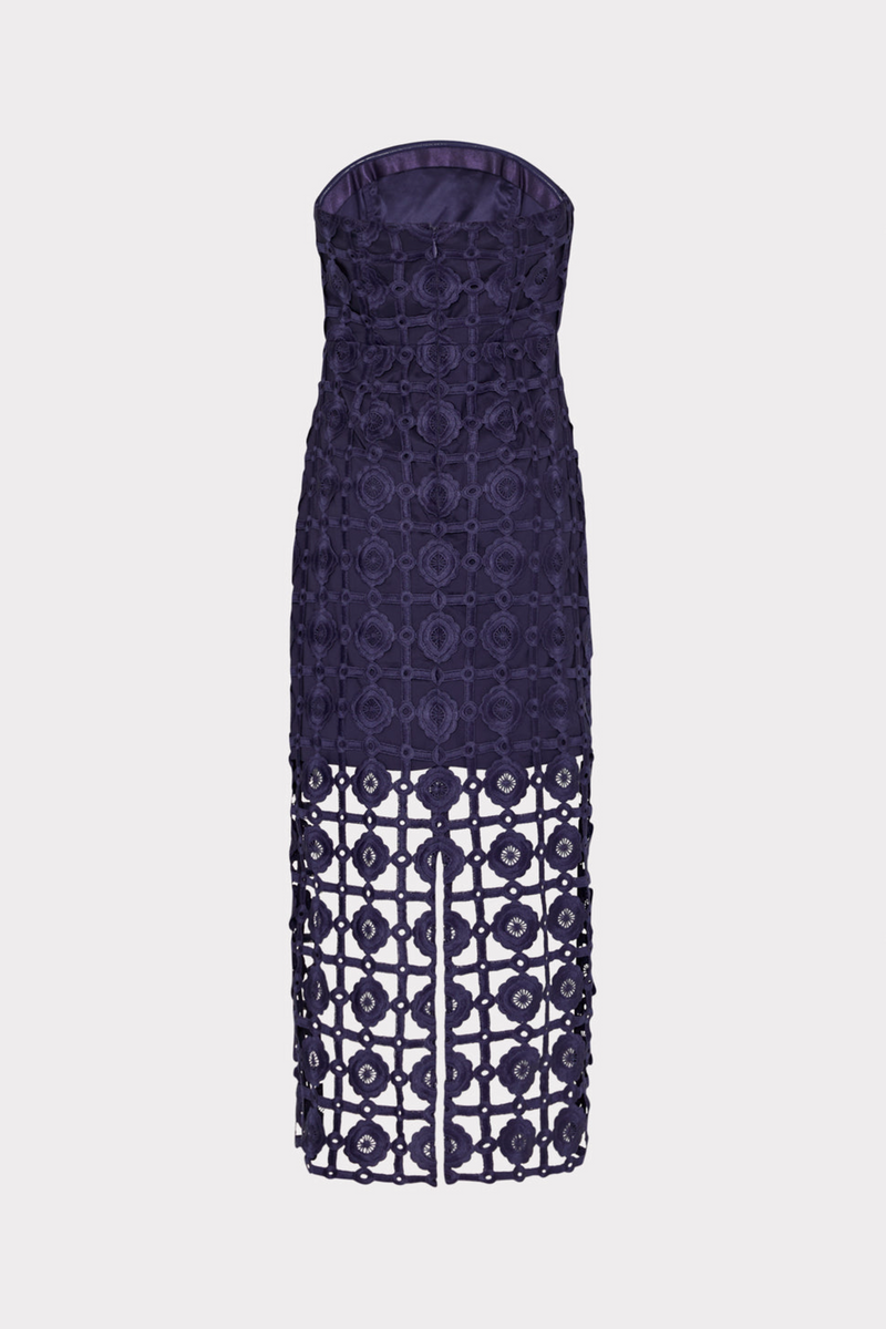 Kait Tile Lace Dress