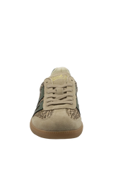 Black Cloud W26 Sneaker | Pois Gold Forest Sneaker