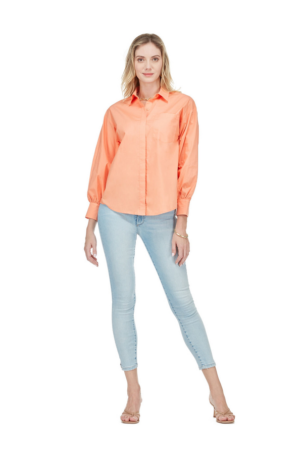Tan Oversized Shirt shirt