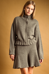 Sienna The High Neck Signature Jacket Jacket