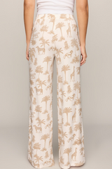 Light Gray Safari Pant Lounge Pants