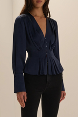 Black The Romance Top Top