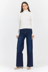 Lavender Arlen Long Sleeve Sweater Sweater