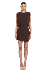 Rosy Brown Aisling Dress Mini Dress