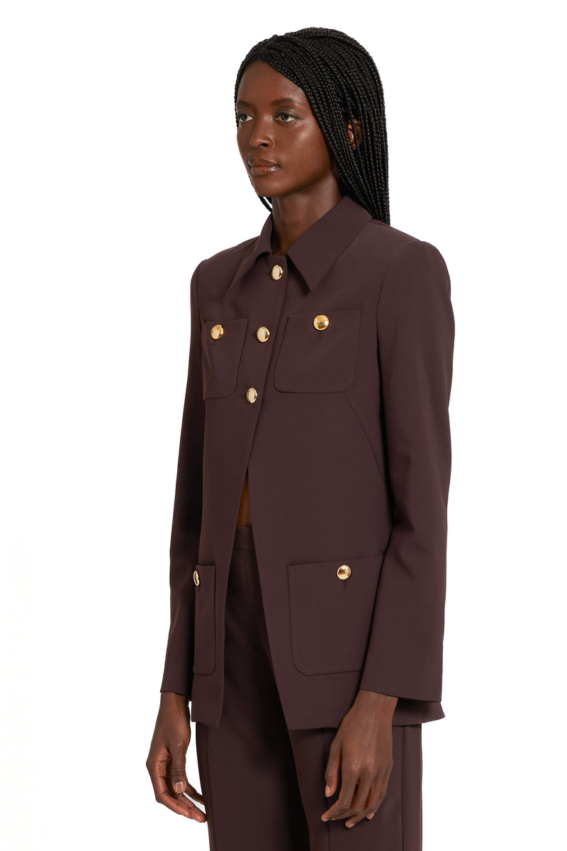 Dark Slate Gray Hughes Jacket Blazer