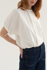 Light Gray Bocca Top Top