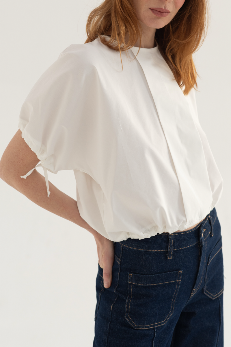 Light Gray Bocca Top Top