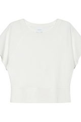 White Smoke Zelie Pullover Top