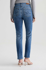 Lavender Mari Mid-Rise Slim Straight | 15 Years Shoreline Jeans