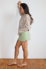 Light Gray The Cozy Club Hoodie Hoodie