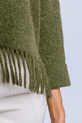 Light Gray Sachi 'Aja' Sweater Sweater