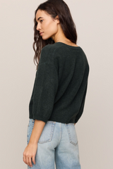 Dark Slate Gray Valor Cardigan Cardigan