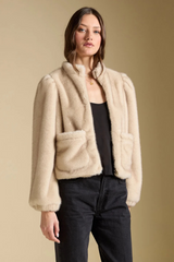 Tan Ash Jacket Jacket