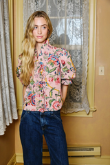 Zuri Top in Jessa Floral Print Top