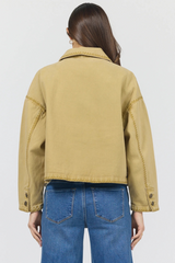Lavender Sable Jacket Jacket