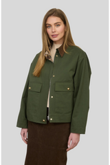Cotton Utility Jacket Jacket