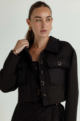 Black Otis Jacket Jacket