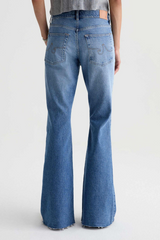 Lavender Georgia Relaxed Flare Jean | 17 Years Duet Jeans