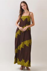 Light Gray The Lace Love Story Maxi Dress Maxi Dress