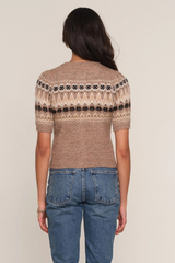 Light Gray Positano Cardi Cardigan