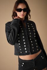 Black Ranch House Twill Jacket Jacket