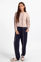 White Smoke Geneva Sweater Sweater
