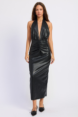 Lavender Nora Midi Dress Maxi Dress