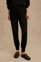 Black The Slim Cuff Pant 25" Pant