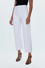 Lavender Penny High Rise Wide Jean | Blizzard Jeans