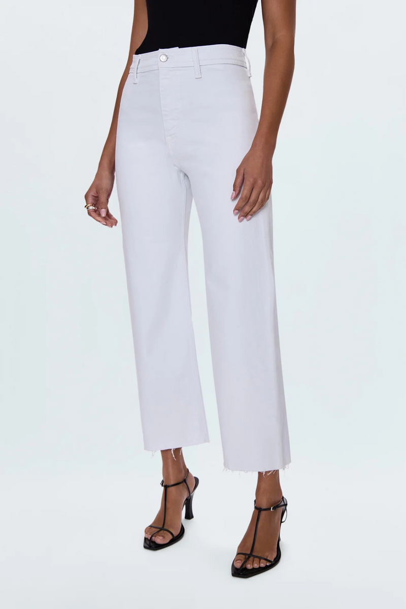 Lavender Penny High Rise Wide Jean | Blizzard Jeans