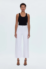 Lavender Penny High Rise Wide Jean | Blizzard Jeans