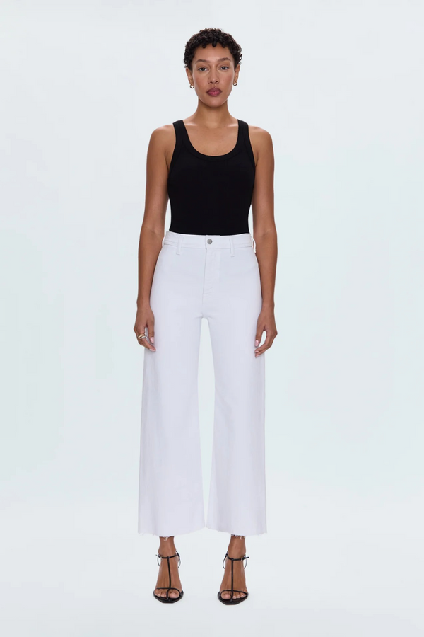Lavender Penny High Rise Wide Jean | Blizzard Jeans