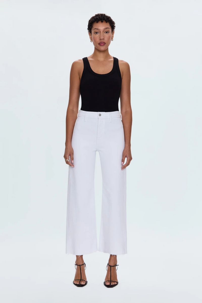 Lavender Penny High Rise Wide Jean | Blizzard Jeans