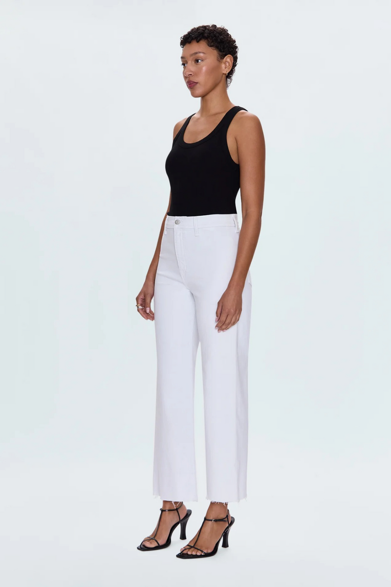 Lavender Penny High Rise Wide Jean | Blizzard Jeans
