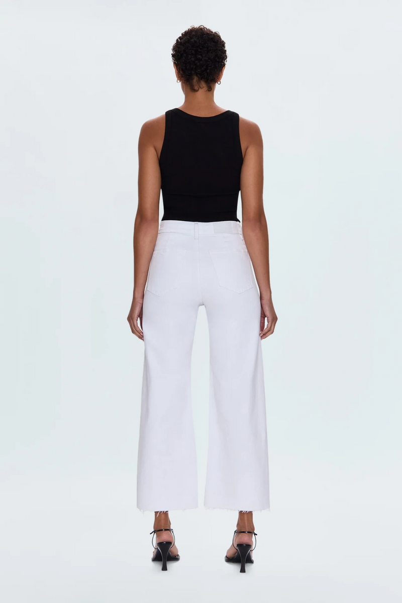 Lavender Penny High Rise Wide Jean | Blizzard Jeans