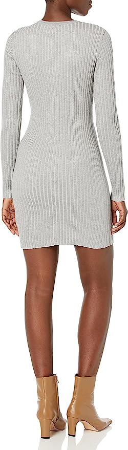 Gray Lexi Sweater Dress
