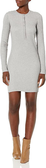 Gray Lexi Sweater Dress