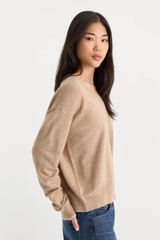 The Cozy V Neck Sweater Sweater