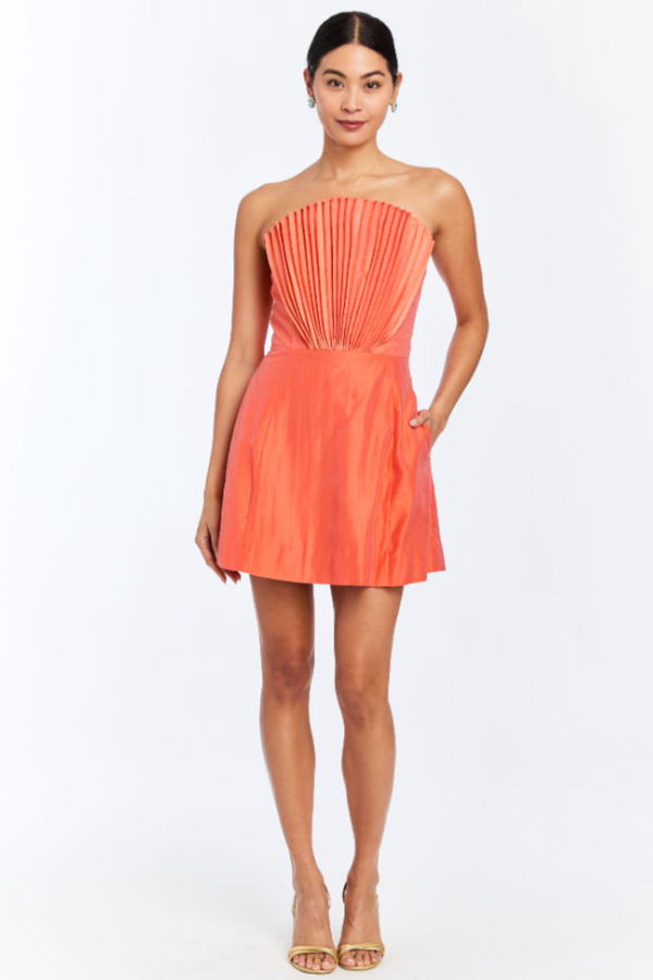 Scallopini Mini Dress