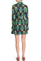 Tan Gabriela Mini Dress Mini Dress