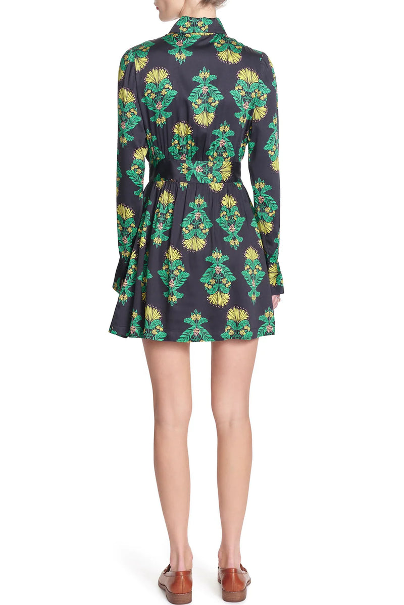 Tan Gabriela Mini Dress Mini Dress