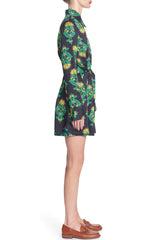 Tan Gabriela Mini Dress Mini Dress