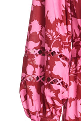 Brown Kenya Dress Maxi Dress