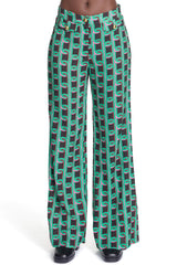 Dark Slate Gray Lulu Pant Pant