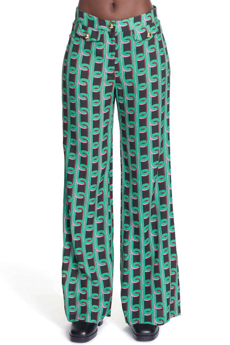 Dark Slate Gray Lulu Pant Pant