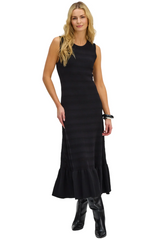 White Smoke Jasper Dress Midi Dress