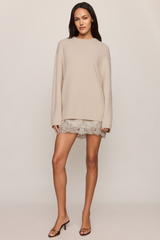 Gray Chill Mode Sweater Sweater