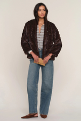 Light Gray Rory Coat Coat