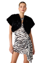 White Smoke Jalen Bolero Coats & Jackets